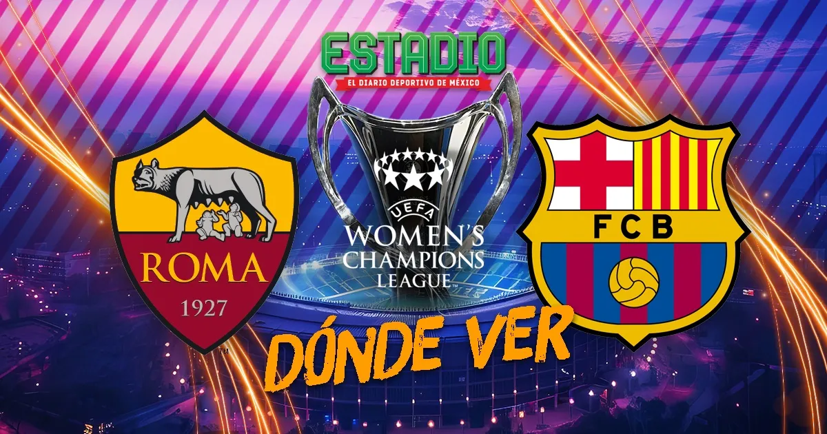 Roma vs Barcelona Femenino EN VIVO: a qué hora juegan y pronóstico en ...