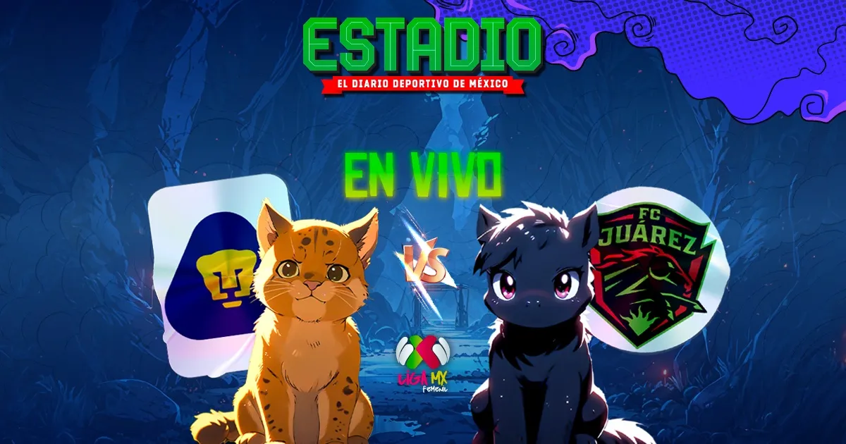 Pumas vs Juárez Femenil EN VIVO hoy. Partido de J16 Liga MX Femenil ...
