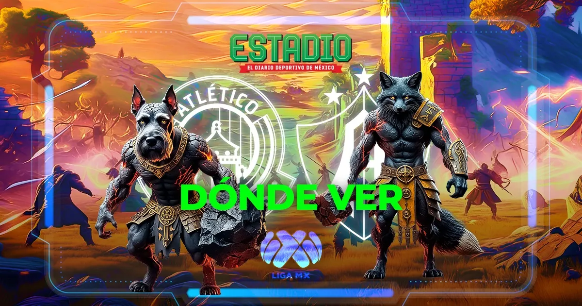 Liga MX 2025: ¿Dónde ver Atlético San Luis vs Atlas? Horario, canal y ...