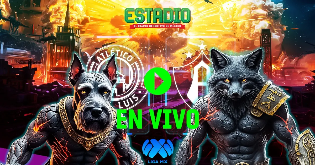 San Luis vs Atlas EN VIVO hoy. Partido de J13 Liga MX 2025 online