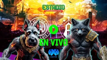 San Luis vs Atlas EN VIVO hoy. Partido de J13 Liga MX 2025 online