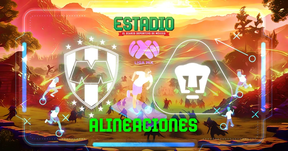 Rayados vs Pumas: Posibles alineaciones para la Jornada 13 del Apertura ...