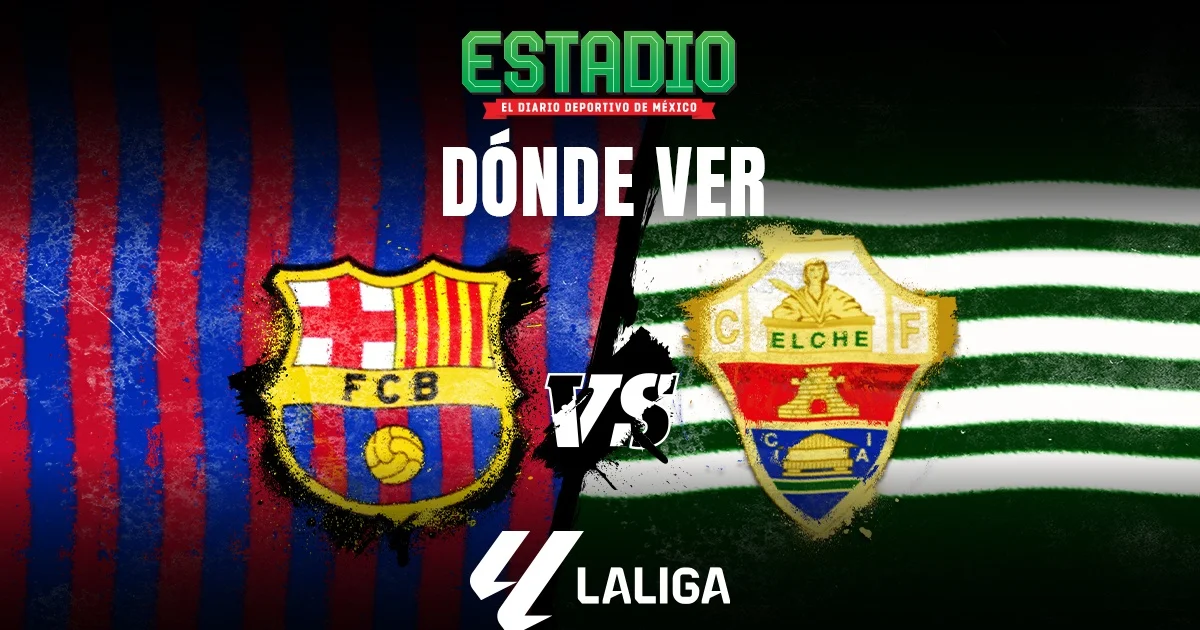 Barcelona vs Elche dónde ver el partido de LaLiga en el Estadi Olímpic ...