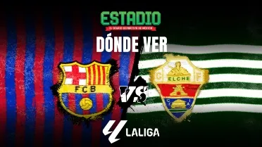 Barcelona vs Elche dónde ver el partido de LaLiga en el Estadi Olímpic ...