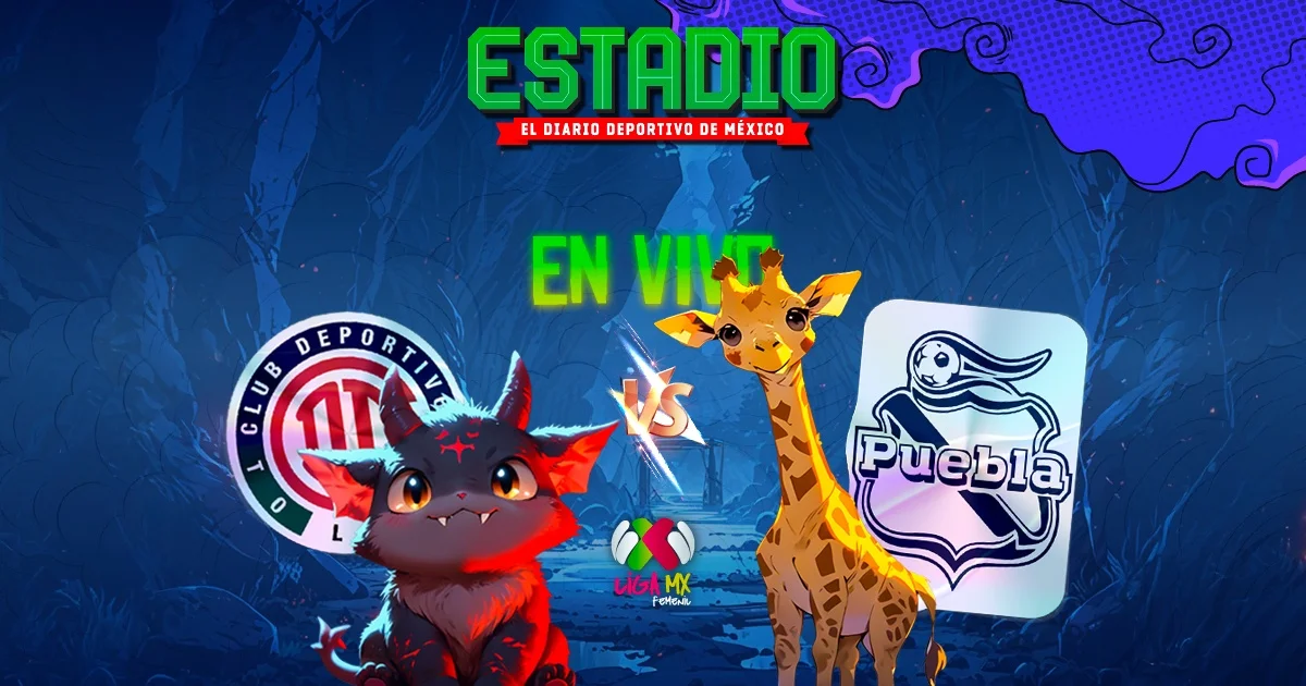 Toluca Femenil vs Puebla EN VIVO hoy. Partido de la Liga MX Femenil ...