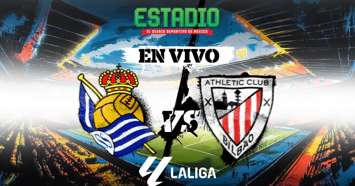 Real Sociedad vs Athletic Club EN VIVO hoy. Partido de Alex Padilla en ...