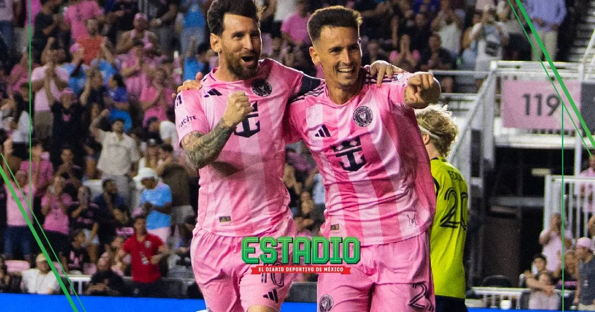 Nashville vs Inter de Miami: Dónde ver EN VIVO el partido de Messi en ...