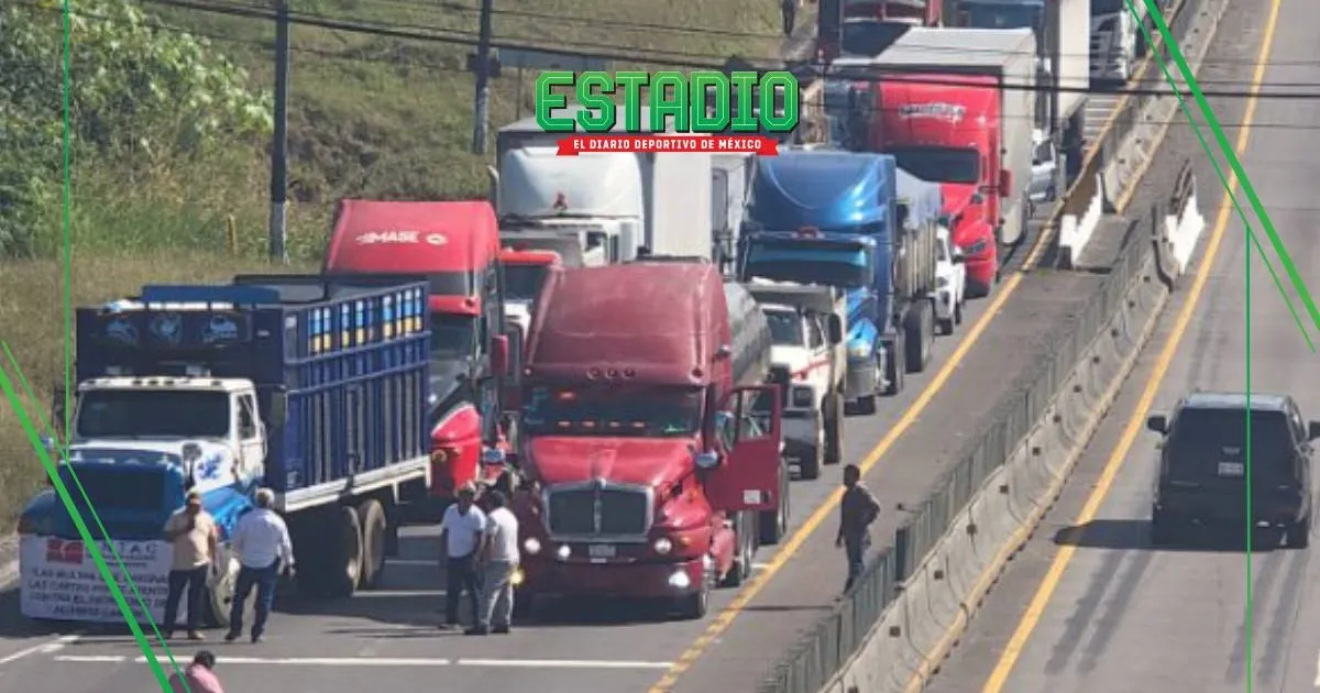 ¿Qué pasa hoy 25 de noviembre en las carreteras de México? Bloqueos ...