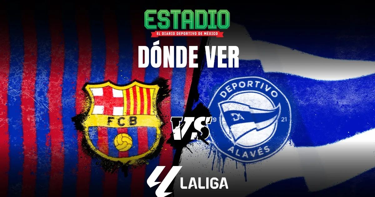 Jornada 14 LaLiga: ¿Dónde ver y a qué hora juegan Barcelona vs Alavés ...