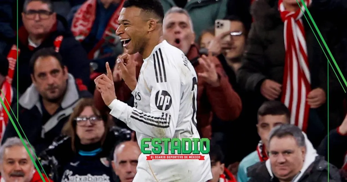 Athletic Bilbao vs Real Madrid: Triunfo Merengue con doblete de Mbappé