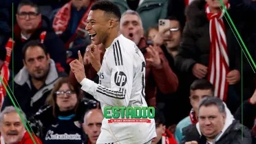 Athletic Bilbao vs Real Madrid: Triunfo Merengue con doblete de Mbappé