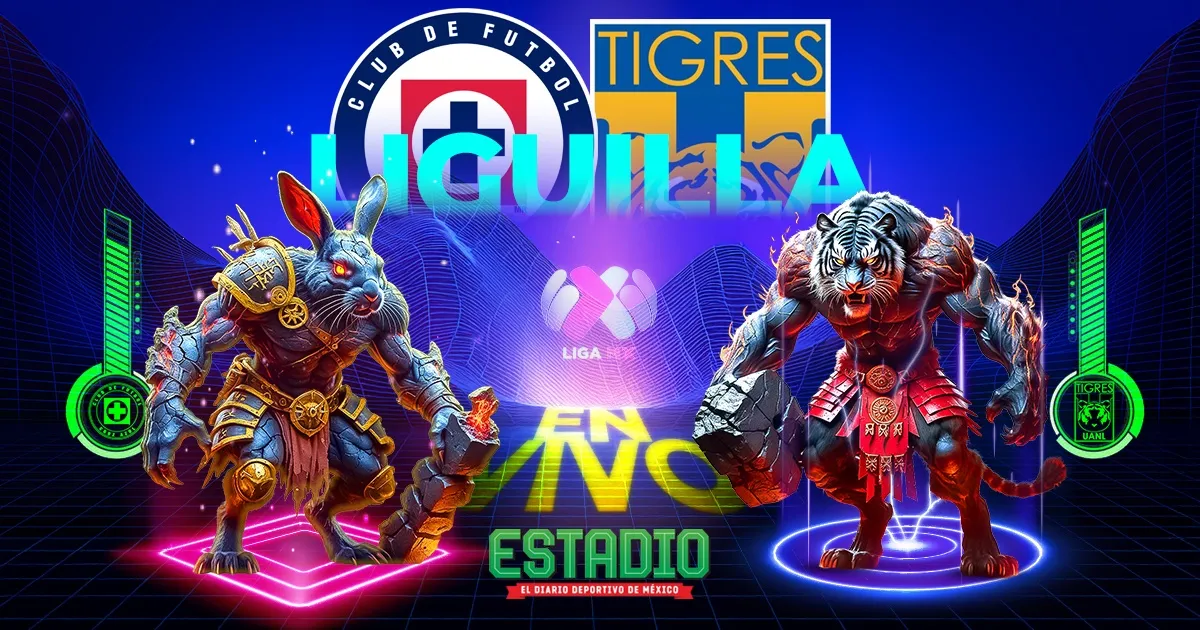 Cruz Azul vs Tigres UANL EN VIVO HOY. Goles y estadísticas de Semifinal ...
