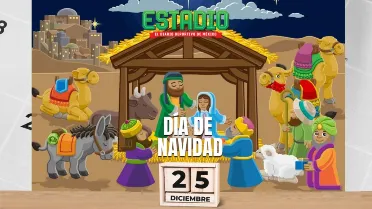 ¿Qué se celebra hoy 25 de diciembre? Efemérides, Santoral y cuál es el
