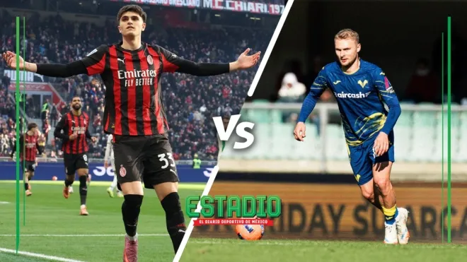 ¿Quién transmite el partido AC Milan vs Hellas Verona? Dónde ver HOY la ...