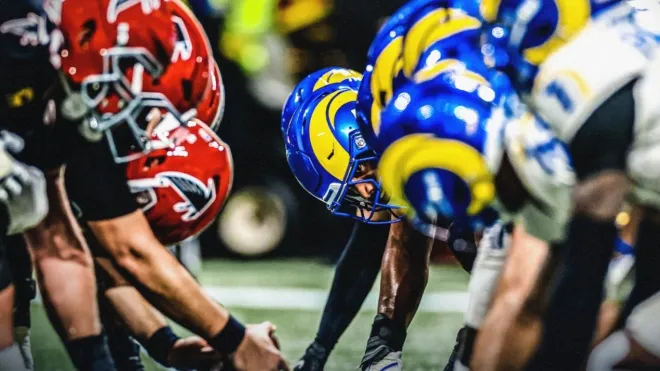 Los Angeles Rams son superados en su visita a Atlanta y llegan con ...