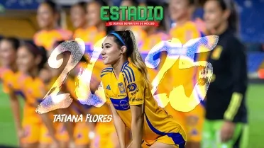 ¿Cómo le fue a Tatiana Flores en 2025 con Tigres Femenil? Minutos