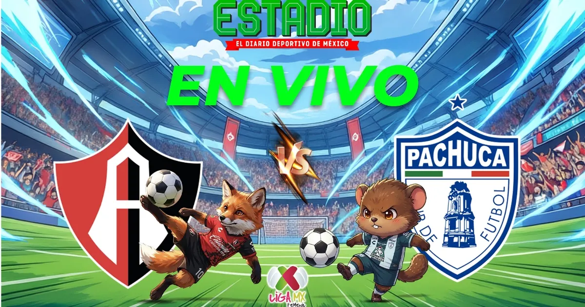 Atlas - Pachuca Femenil EN VIVO HOY. Partido de la Jornada 1 Liga MX ...