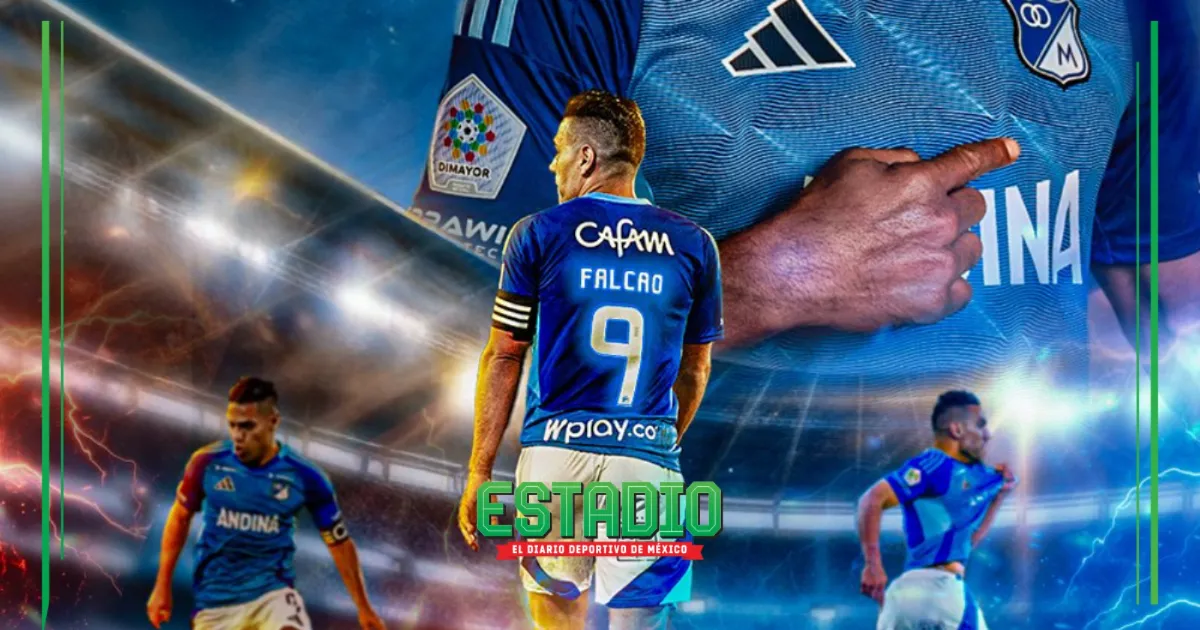 ¡Rugido final! Radamel Falcao vuelve a Millonarios para su "último ...