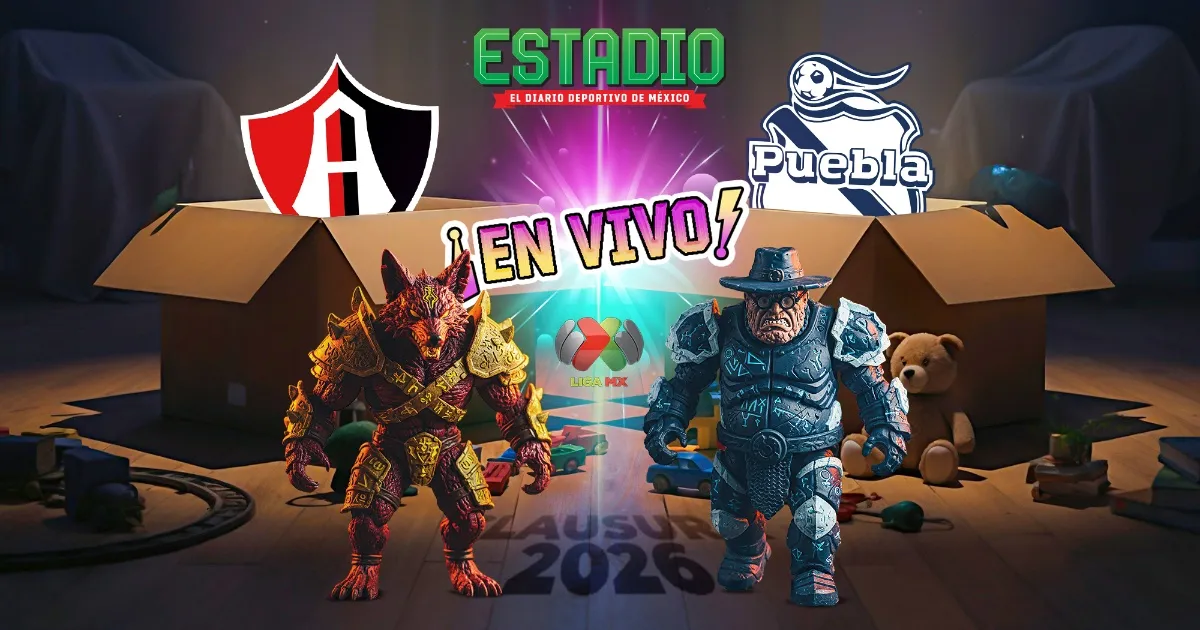 Atlas vs Puebla EN VIVO hoy. Partido Viernes Botanero Liga MX online