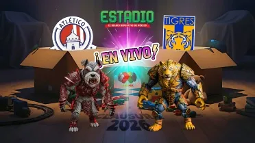Atlético San Luis vs Tigres EN VIVO HOY. Juego de Tigres en Liga MX online