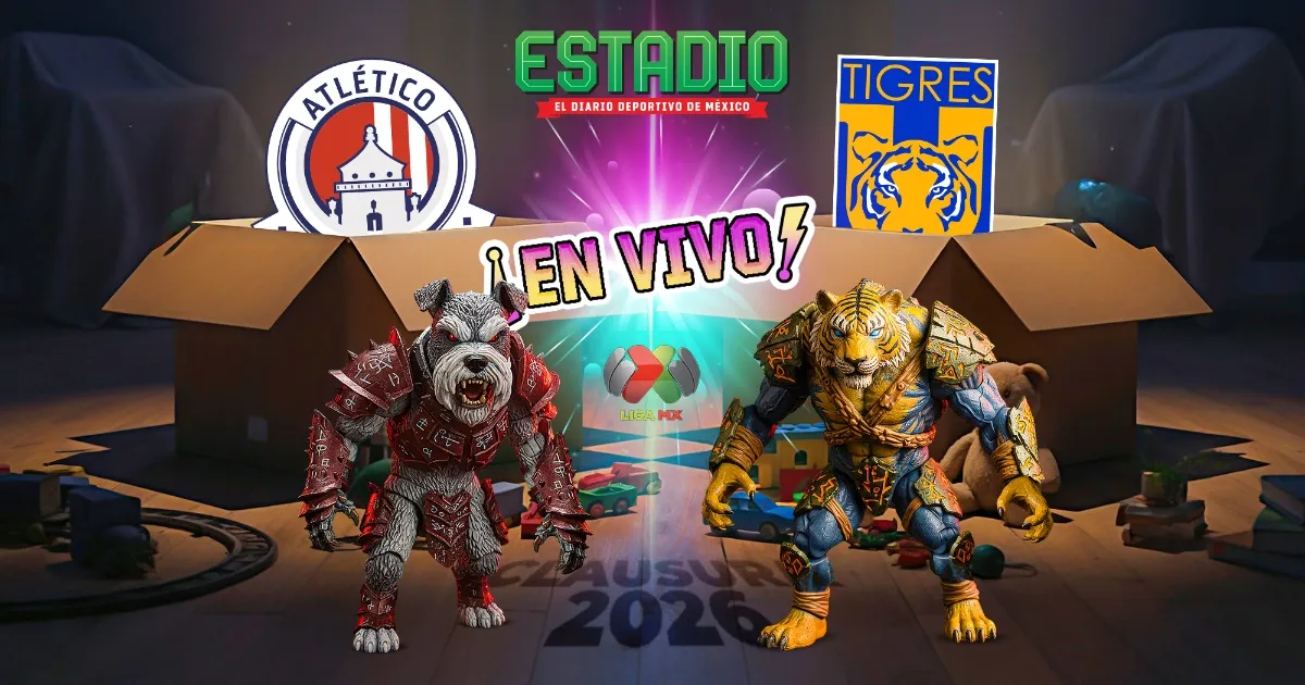 Atlético San Luis vs Tigres EN VIVO HOY. Juego de Tigres en Liga MX online