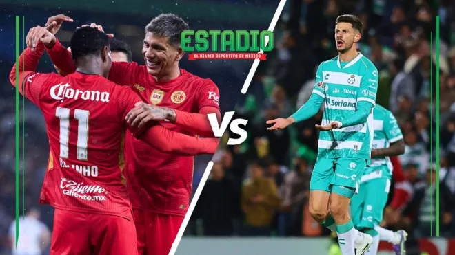 ¿Quién transmite Toluca vs Santos? Dónde ver el partido EN VIVO ...