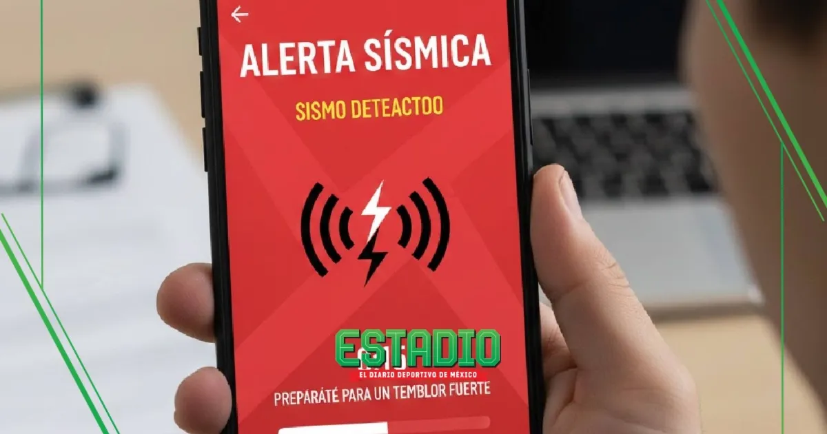 ¿Cuál va a ser la nueva alerta sísmica en celulares?