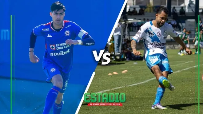 ¿Dónde mirar Cruz Azul vs Puebla EN VIVO? A qué hora y dónde ver el ...