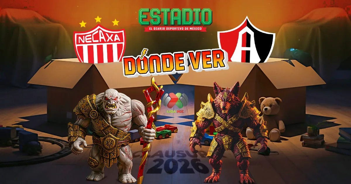 ¿Qué televisora pasa Necaxa vs Atlas HOY? Dónde ver y horario juego de ...