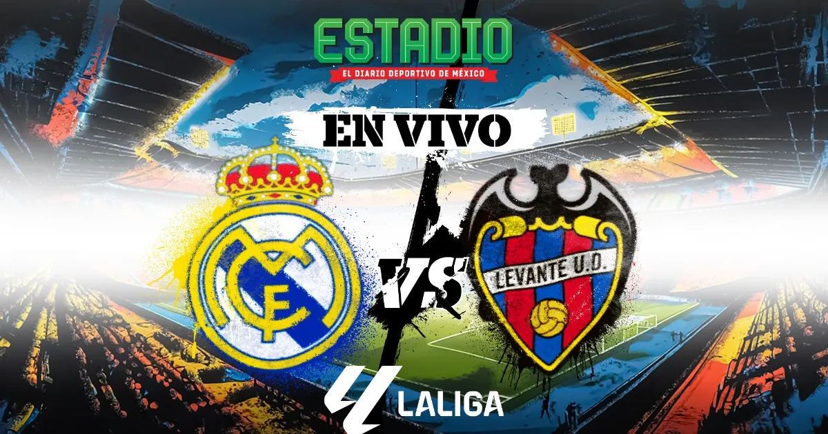 Real Madrid vs Levante EN VIVO HOY. Juego de la Jornada 20 LaLiga online