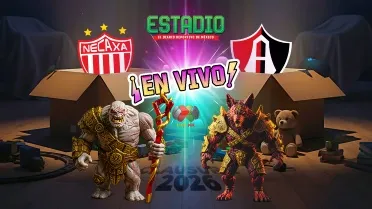 Necaxa vs Atlas EN VIVO online. Goles y transmisión de Camilo Vargas en ...