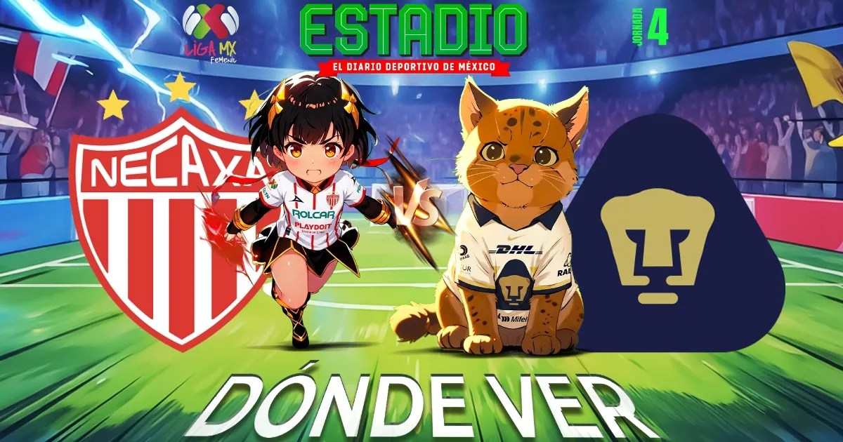 Dónde ver Necaxa vs Pumas Femenil EN VIVO: a qué hora juegan ...