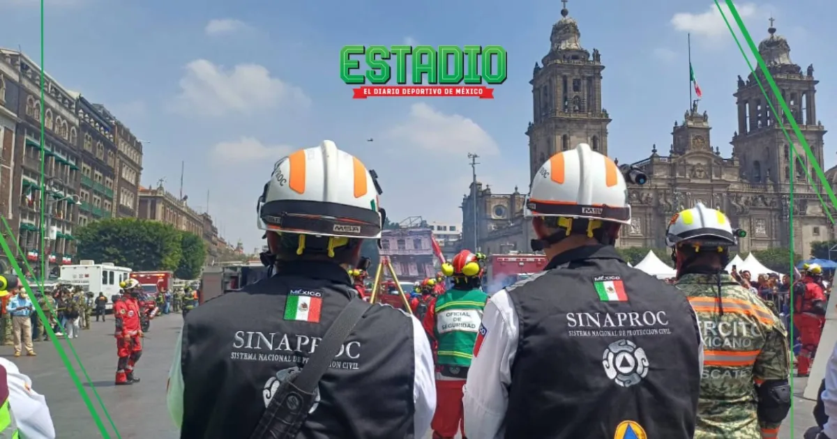 ¿Cuándo es el Simulacro Nacional en CDMX 2026?