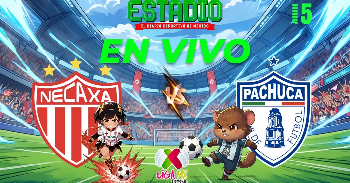 Necaxa vs Pachuca Femenil EN VIVO HOY. Goles y estadísticas en Liga MX ...