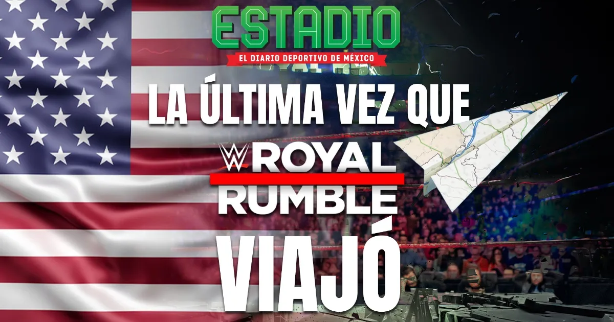 Royal Rumble: última vez que se celebró fuera de los Estados Unidos