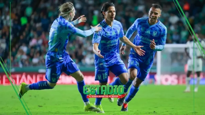 Gignac recibe su Primera Tarjeta Roja en Liga MX y Tigres Vence a León 2-1
