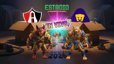 Atlas - Pumas EN VIVO hoy. Partido de la UNAM | Liga MX 2026 online