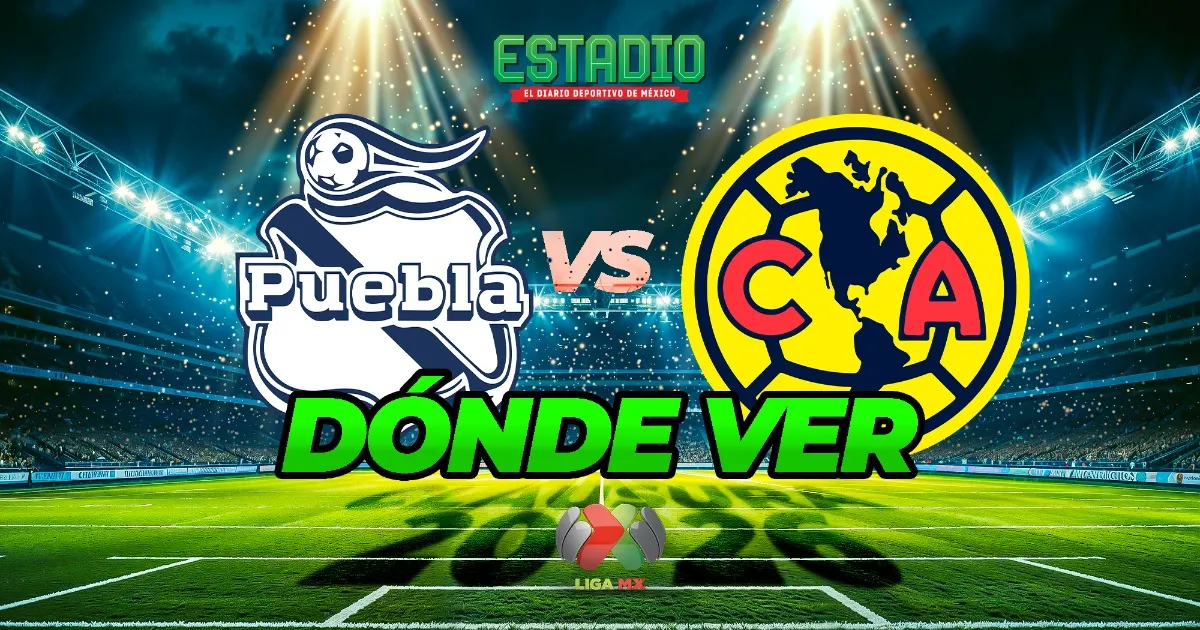 Puebla vs América HOY: en qué canal ver el Viernes Botanero, horario y ...
