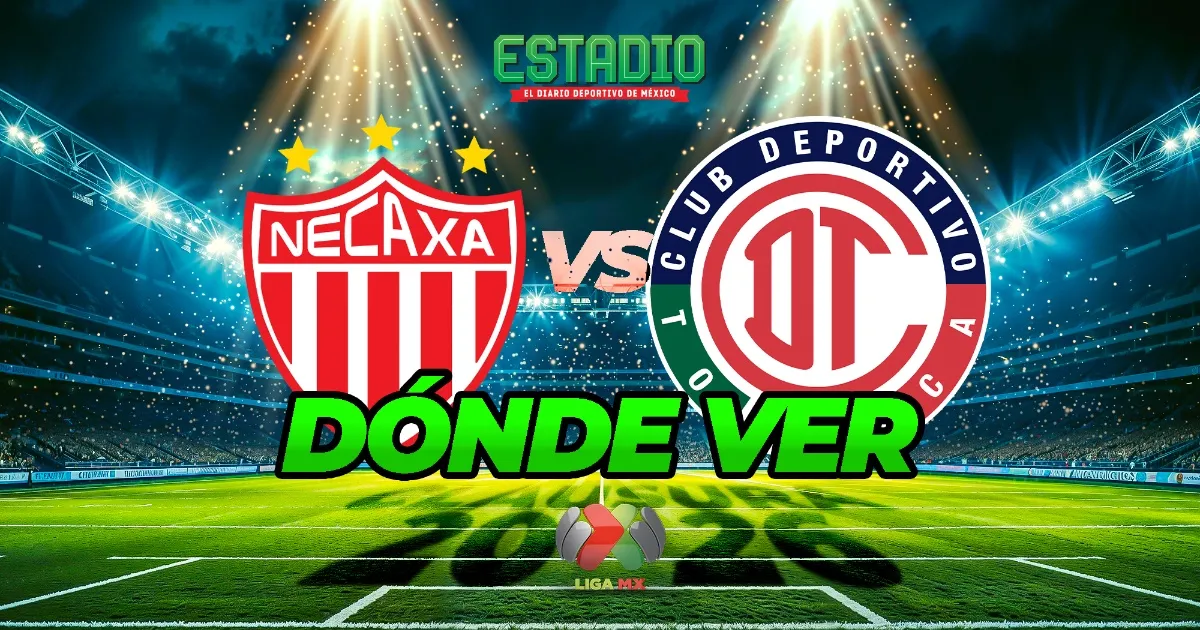 Necaxa vs Toluca dónde ver: ¿Quién transmite el partido de la Liga MX ...