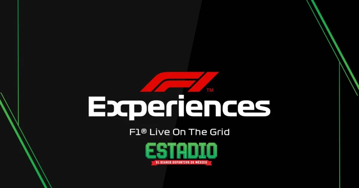 F1 Experiences México 2026: precios, fechas y venta de boletos en CDMX