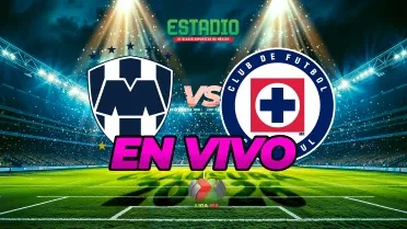 Monterrey vs Cruz Azul EN VIVO HOY. Goles y estadísticas de la Jornada ...