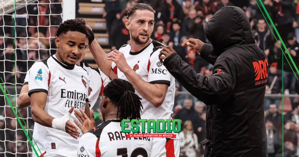 AC Milan gana en el último suspiro y no suelta la pelea por la Serie A