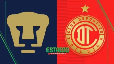 Pumas vs Toluca EN VIVO HOY. Goles y estadísticas de la Jornada 9 en la ...