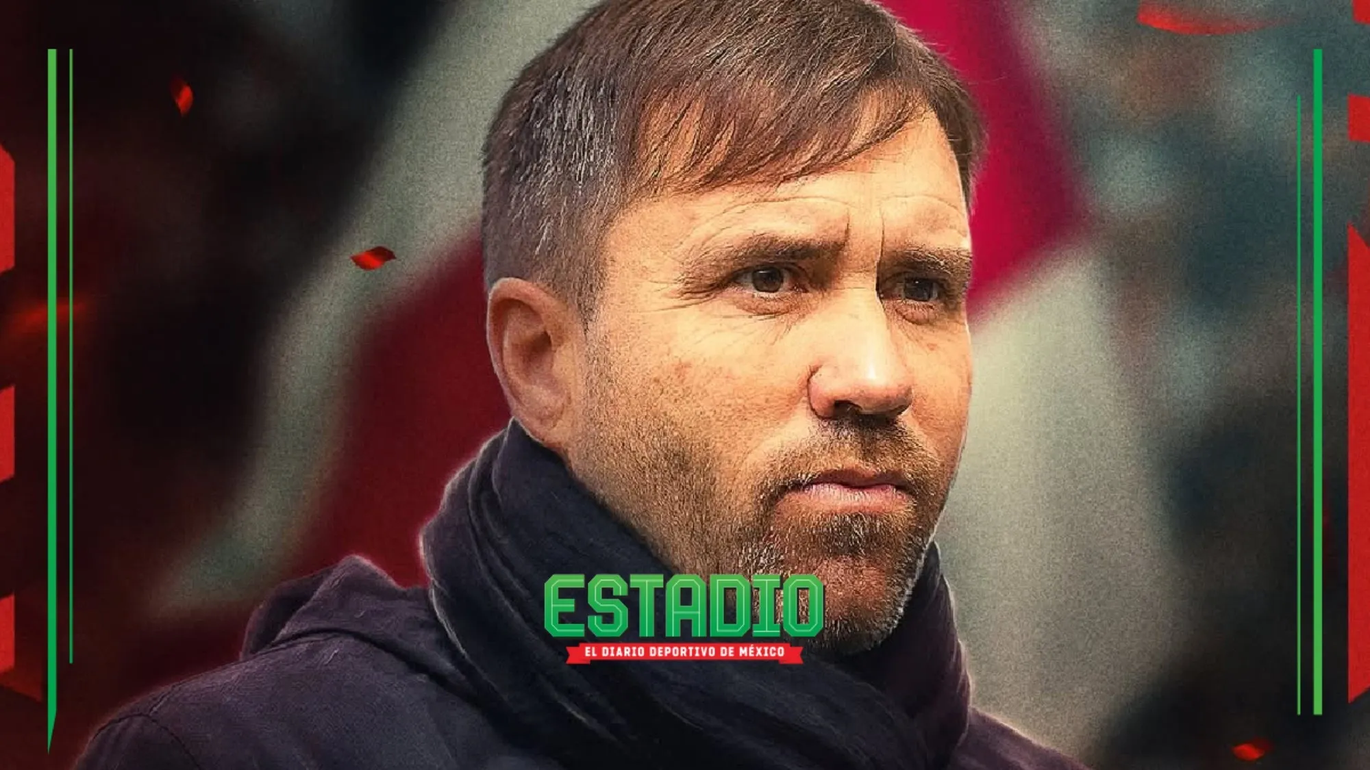 Chacho Coudet, presentado como DT de River Plate: 