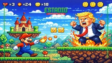 Mario Trump Aranceles de Trump afectan a Nintendo: la empresa busca recuperar ...