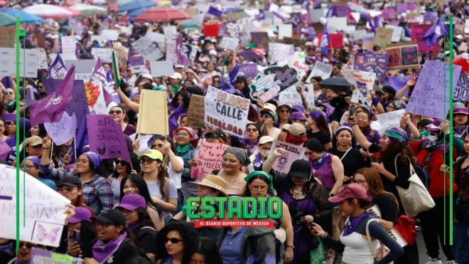 Marcha del 8M en CDMX: miles de mujeres exigen justicia y denuncian ...
