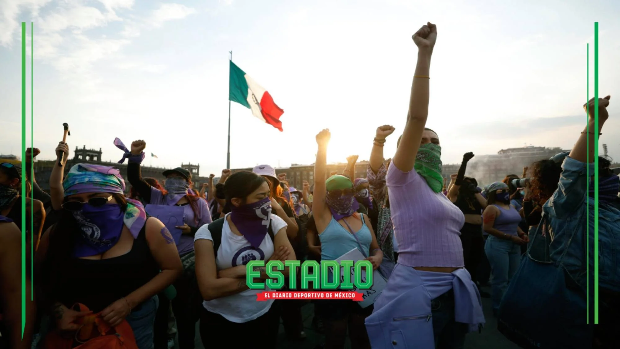 Marcha del 8M en CDMX: miles de mujeres exigen justicia y denuncian ...