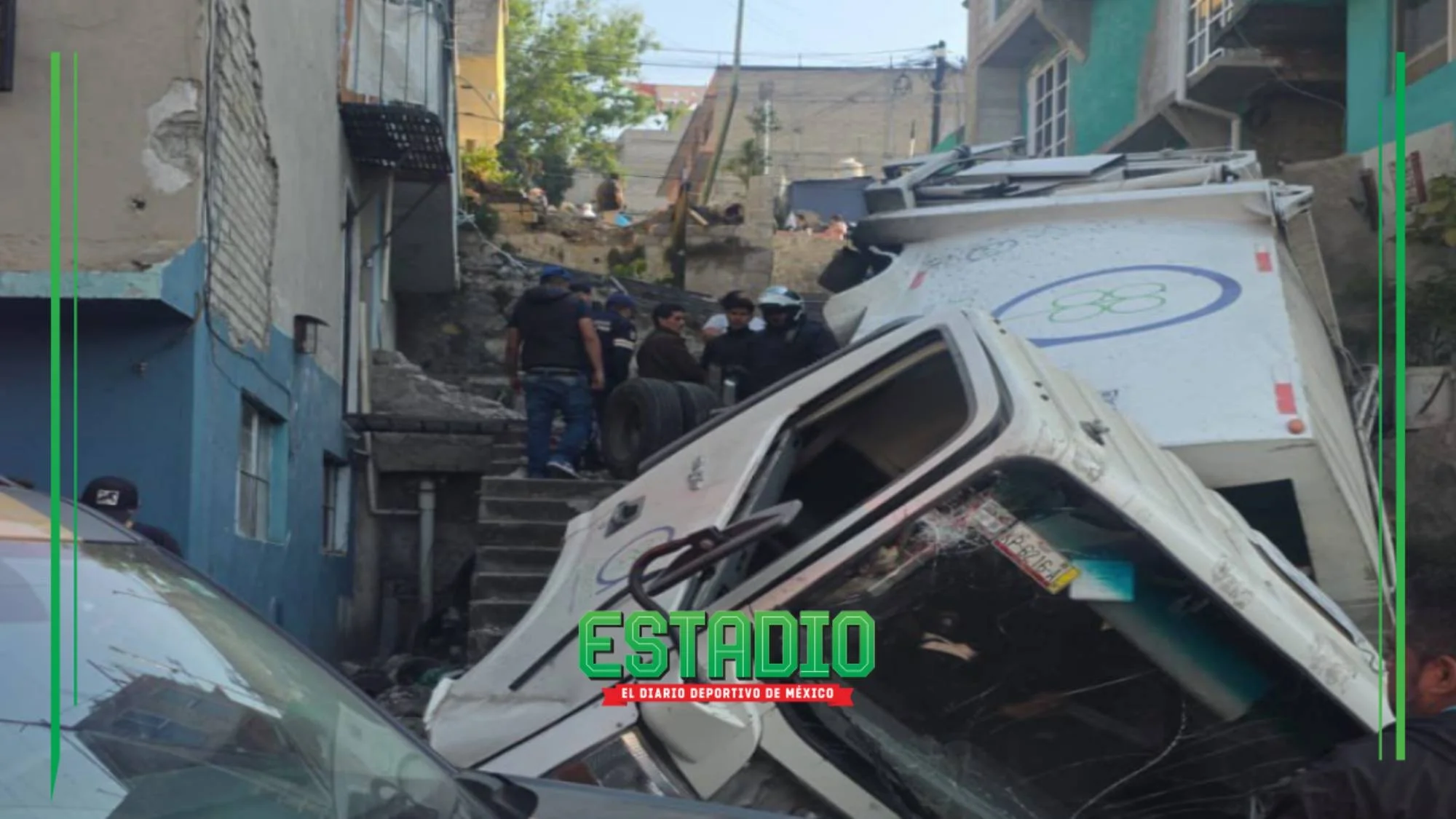 Tragedia en Naucalpan: camión de carga pierde frenos y provoca muerte ...