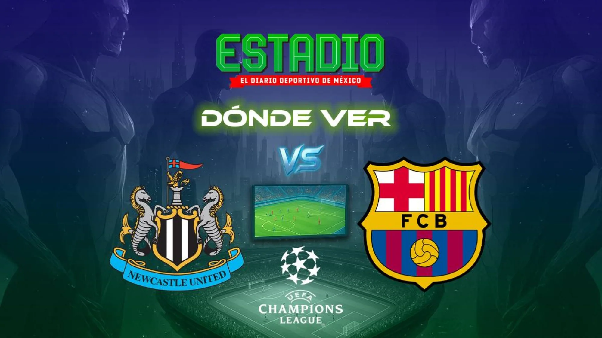 Newcastle vs Barcelona dónde ver: ¿Qué canal transmite el partido de la ...