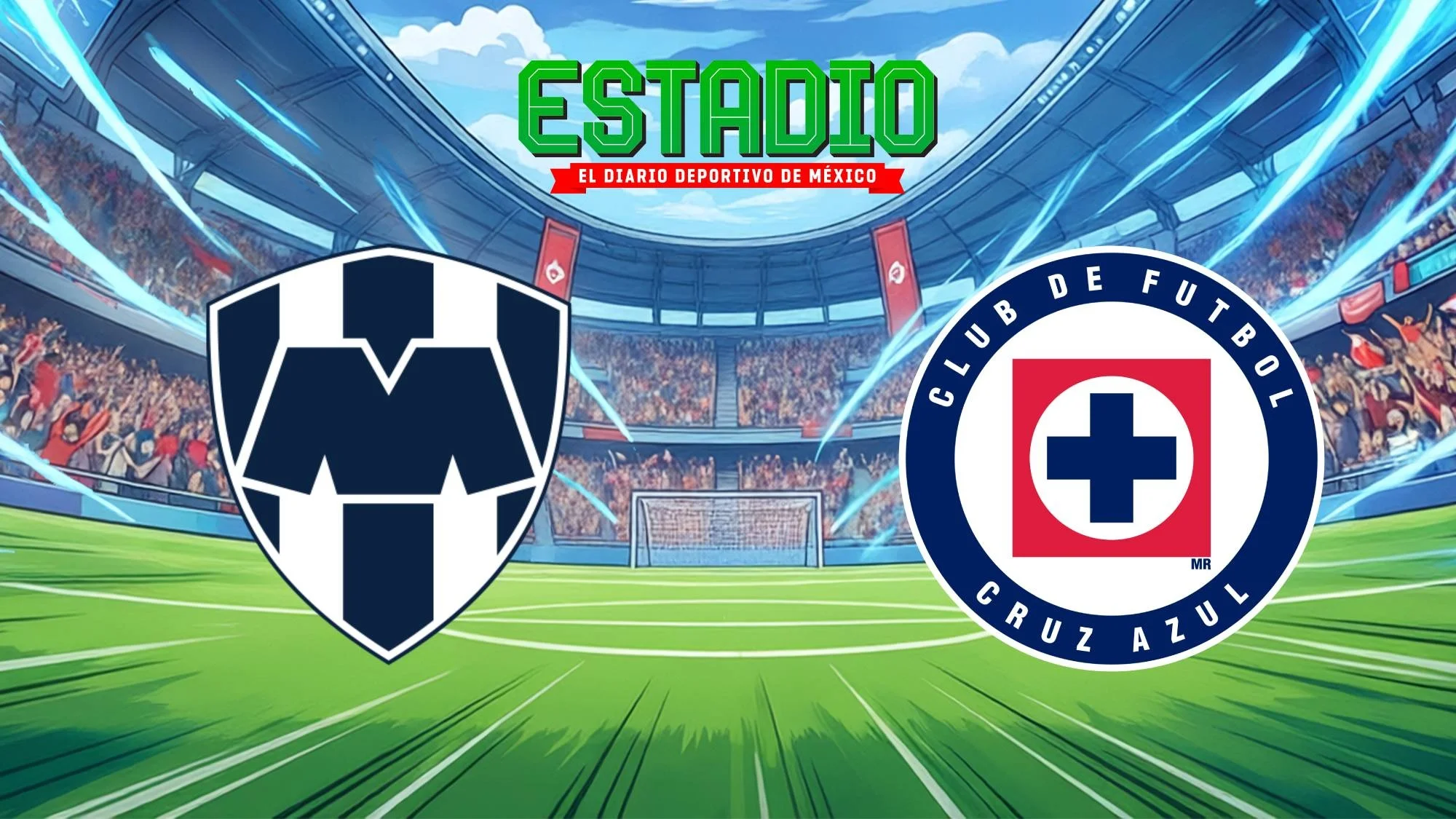 Monterrey vs Cruz Azul EN VIVO HOY. Goles y estadísticas de la Octavos ...